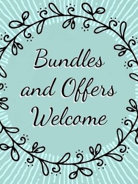 Create A Bundle And Save On Shipping! ❤️🤍💙